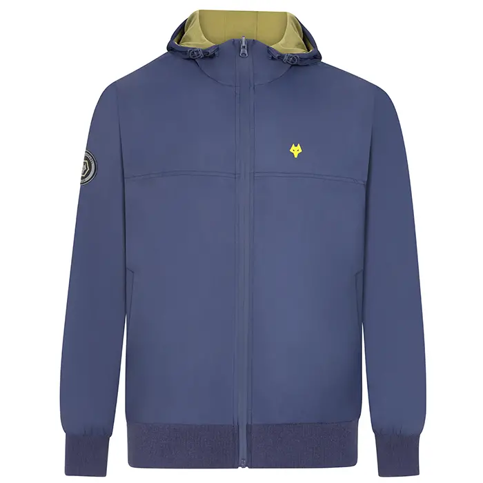 Wolverhampton Wanderers Kits Shop | Terrace Reversible Jacket Wolves Jerseys and Gear